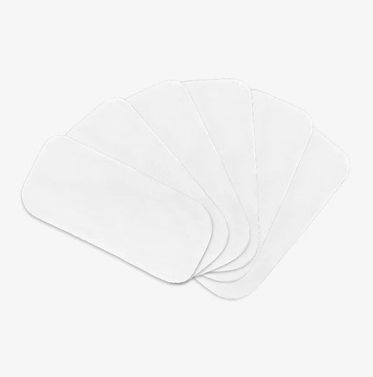 Easy Clean Top Sheets (White)