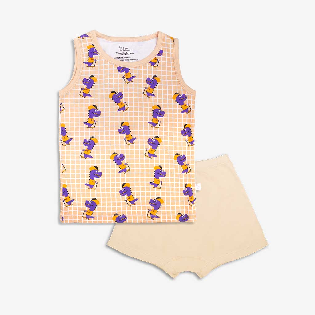 Babysaurus - Top and shorts set