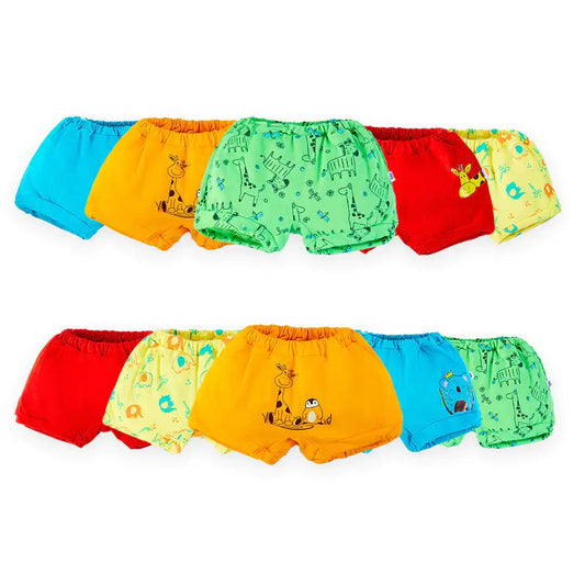 BASIC Bloomers-Assorted (with fabric pulling/gathering in the front) (No Print choice)