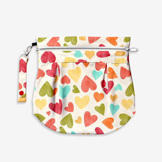 Waterproof Travel Bag - Baby Hearts