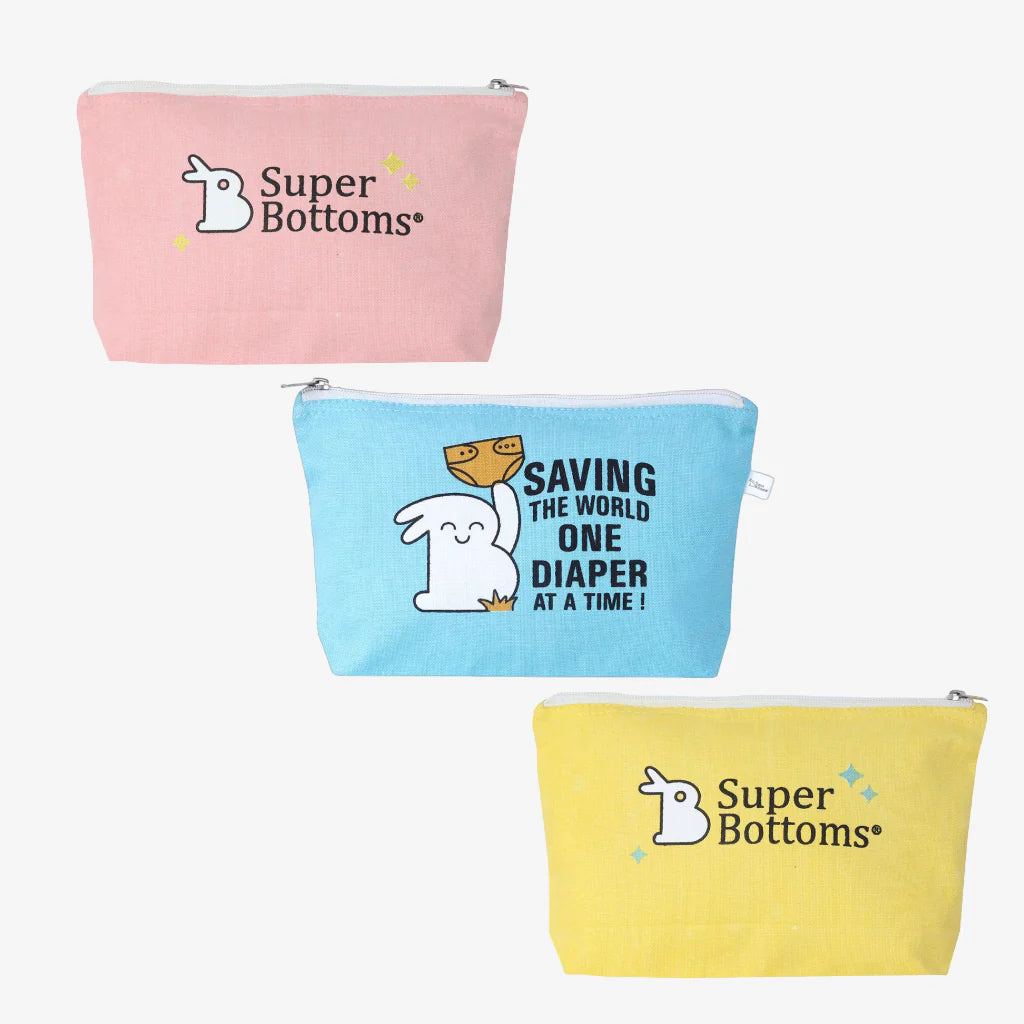 All-in-One Multipurpose Pouch Pack of 3 (No Print Choice)