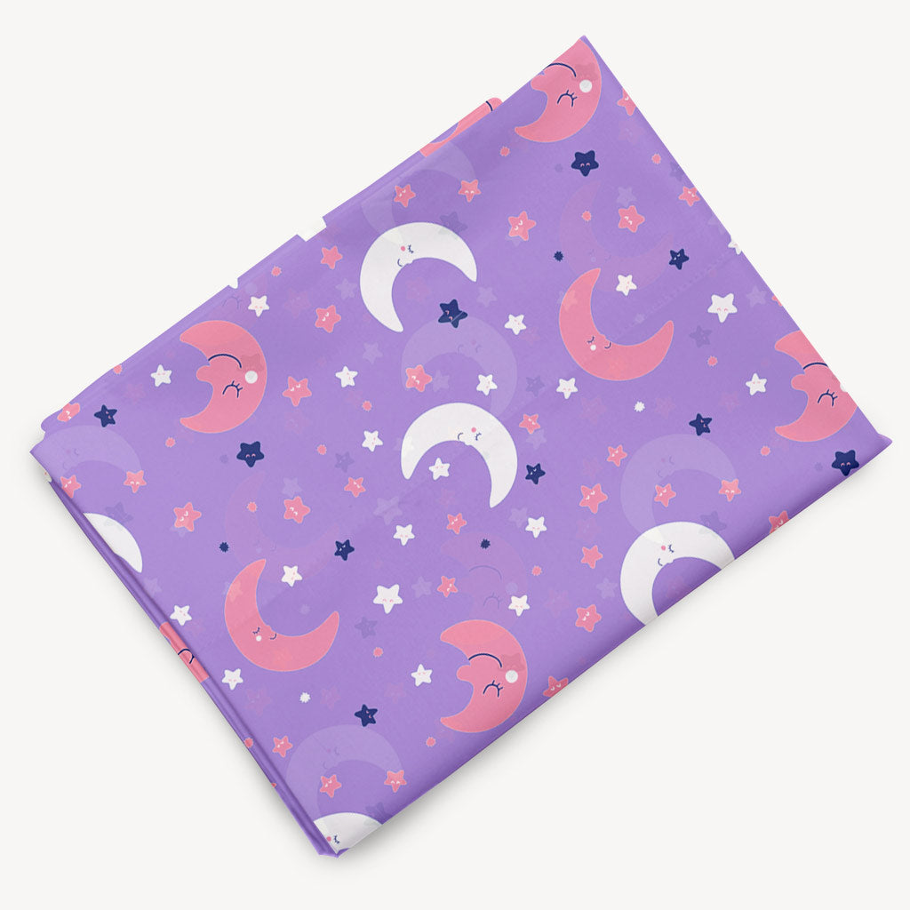 Lavendar Dreams - Mulmul Swaddle Single