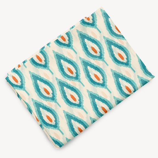 Royal Ikat - Mulmul Swaddle Single