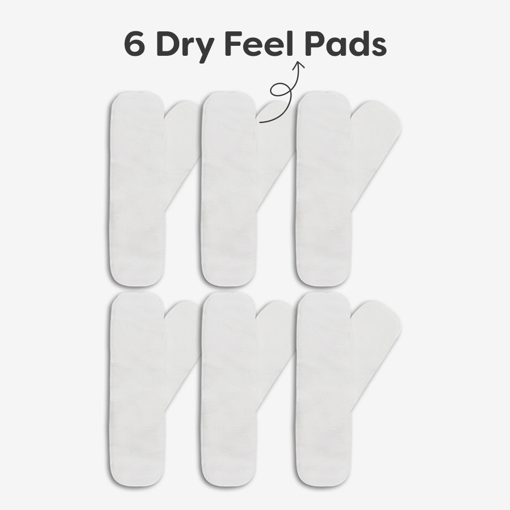 6 Regular Pads Set (For UNO 1.0)