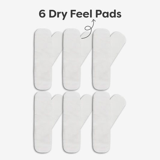 6 Regular Pads Set (For UNO 1.0)