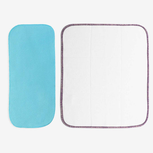 Hemp Prefold Booster Pads