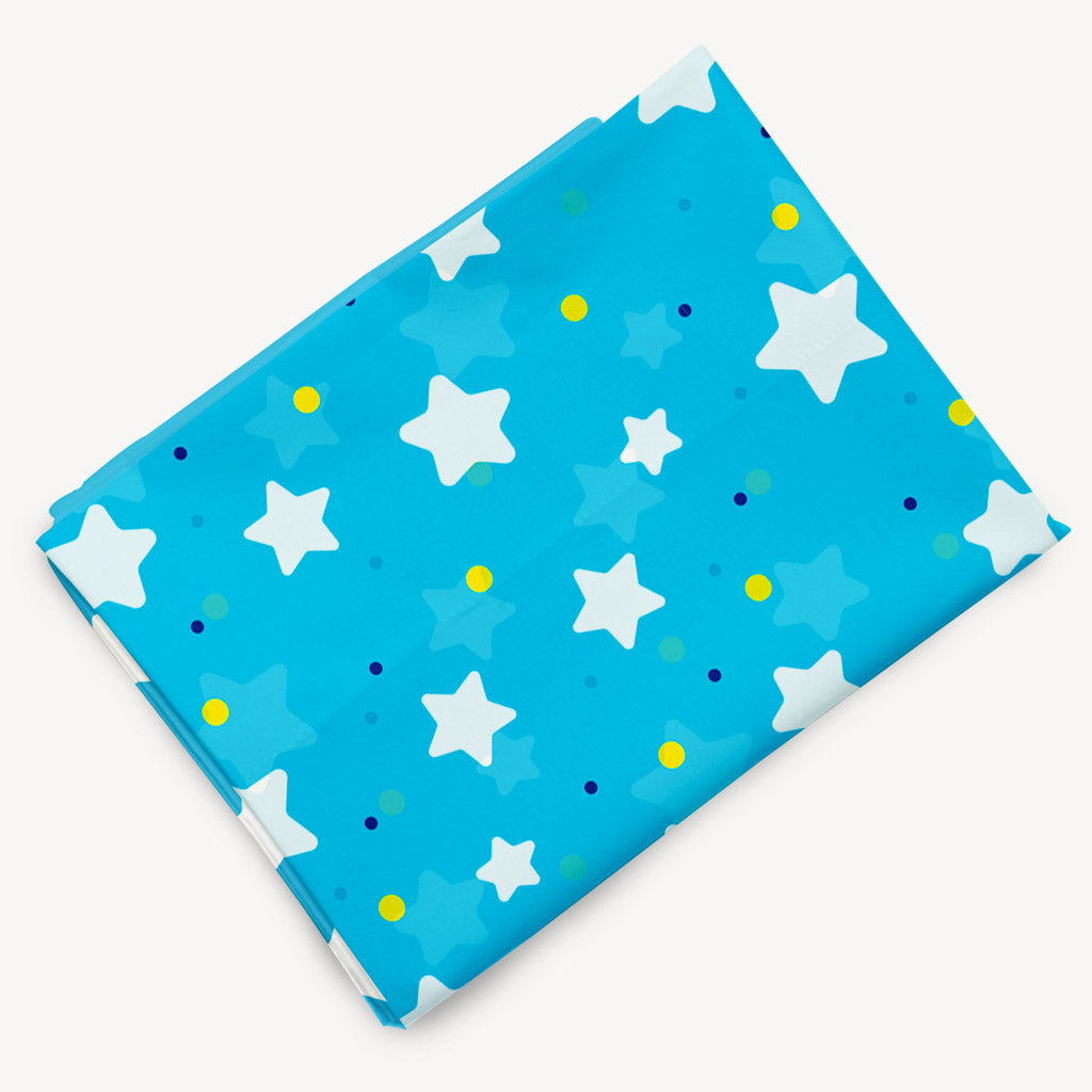 Twinkling Blue - Mulmul Swaddle Single