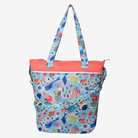 Save Our Seas - Waterproof Diaper Tote