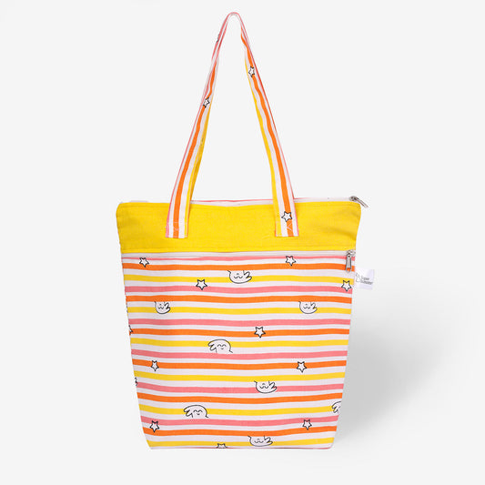 Multipurpose Canvas Tote - Peek- A-Bummy