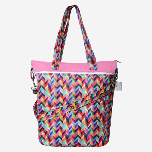 Colour Pop - Waterproof Diaper Tote