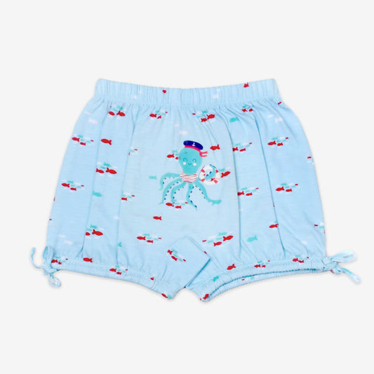 Unisex Toddler Bloomers - 3 Pack ( Sea Saw)