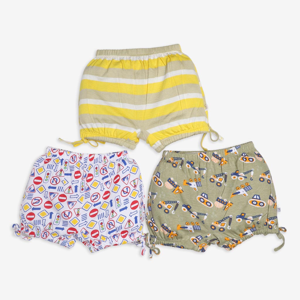 Unisex Toddler Bloomer -6 Pack (Travel Tales - Navigator)