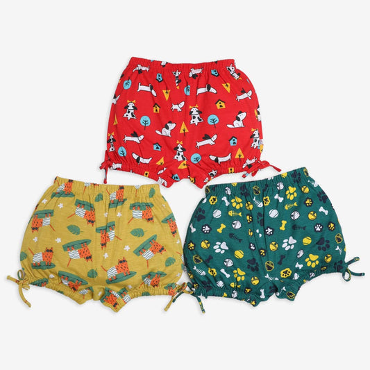 Unisex Toddler Bloomer -6 Pack (Paws Only - Finding Dino 2.0)