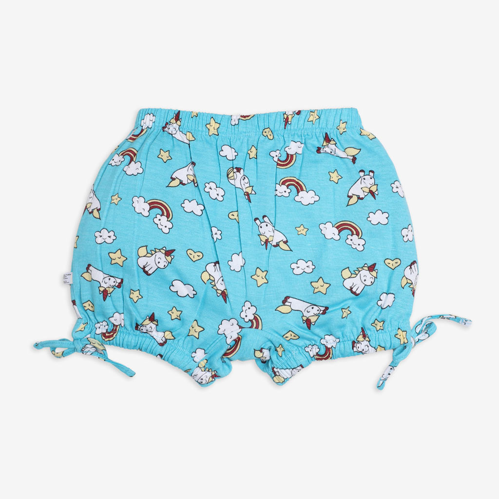 Unisex Toddler Bloomers - 3 Pack ( Unicorn Dreams)