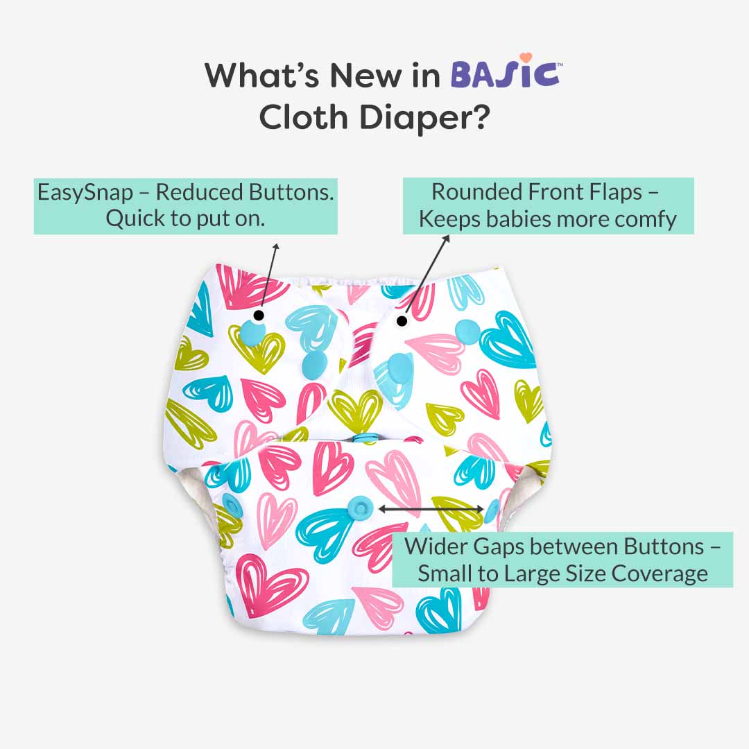 Baby basics hot sale cloth diapers